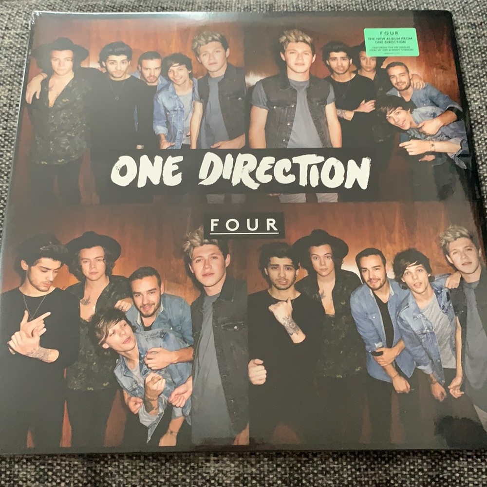 Four Vinyl by One Direction
